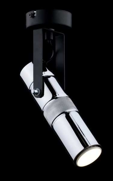 Спот Luminex Salva medium 1 8341 1x8 Вт GU10 хром Salva 