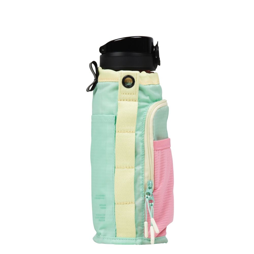 Сумка для пляшки ROOTS Osaka зелена RTS-03 м'ятний