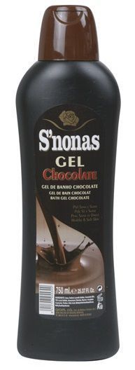 Гель для душу S'nonas Шоколад 750 мл