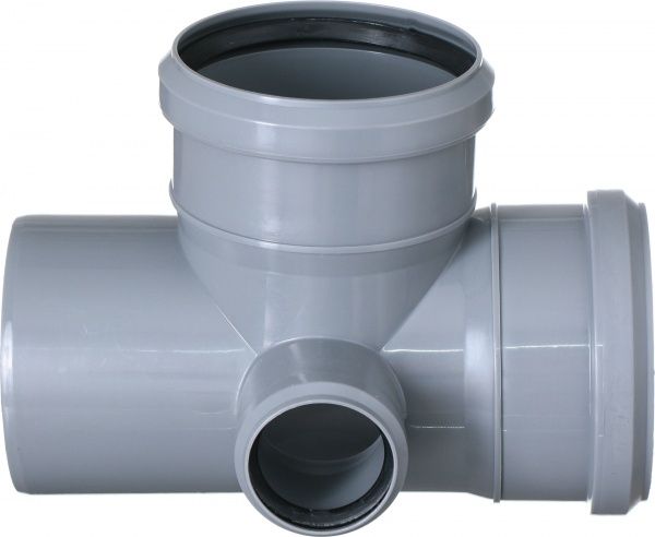 Хрестовина Valsir Valsir ПП d110x110х50x90° двоплощинна