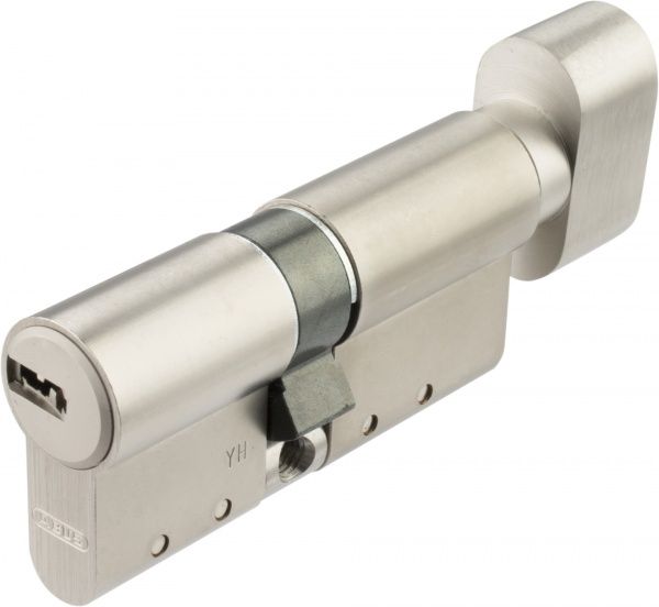 Циліндр Abus KD15 30x35 ключ-вороток 65 мм матовий нікель