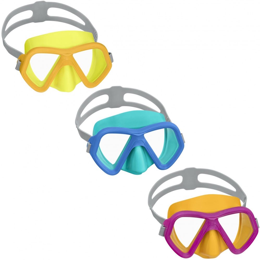 Окуляри-маска для плавання Bestway 22048 Swim Gear PDQ-Child 22048 р.OS в асортименті