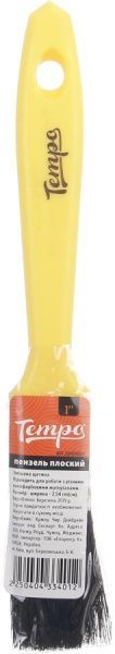 Пензель Tempo плоский 1 25 мм 1