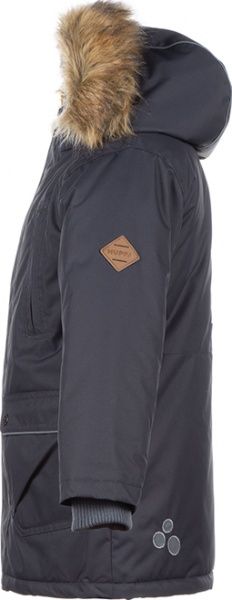 Куртка-парка HUPPA VESPER, XS р.158-164 серый 17480030-00018-0XS 