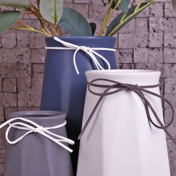 Ваза Good Life 14х28 см темно-синяя