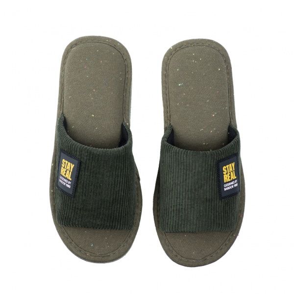 Тапки домашние Twins HS-VL р. 40-41 зеленый 