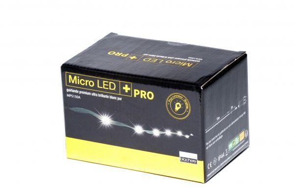 Гирлянда Blachere MPS150A С микролед светодиодная (LED) 150 ламп 15 м