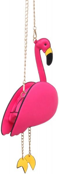 Сумочка для девочек Фламинго 17-10-F розовый 22х39х6 см