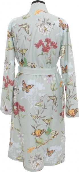 Халат махровий Vandyck жіночий Charlotte р. S блакитний 