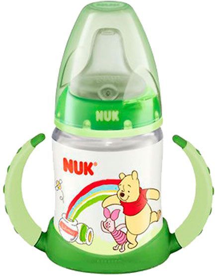 Пляшка дитяча Nuk First Choice Disney з силіконовою соскою 150 мл в асортименті