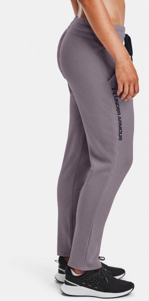 Брюки Under Armour Rival Fleece Pants 1356417-585 р. M фиолетовый