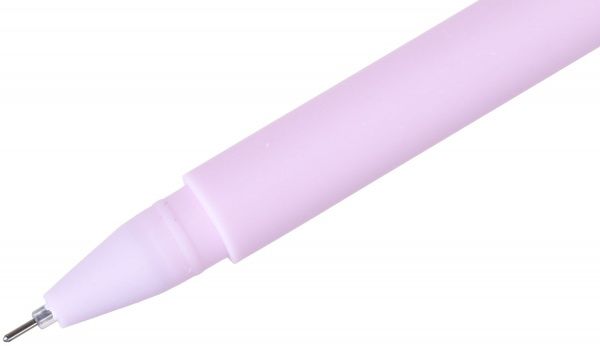 Ручка гелевая розовая Сияние 