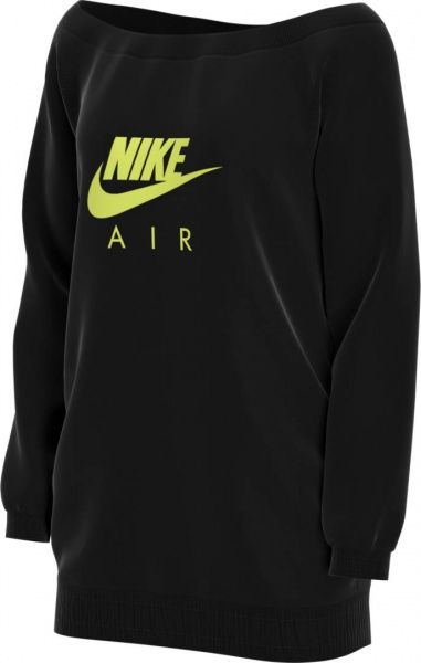 Джемпер Nike W NSW AIR CREW OS FLC CU5426-011 р. M чорний