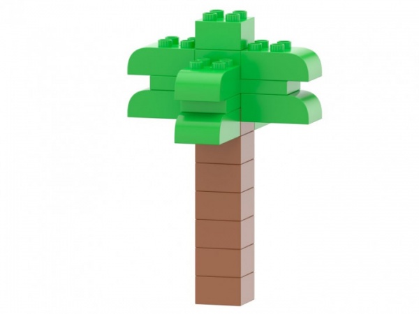 Конструктор Nobi AFRICA 120 деталей 715085