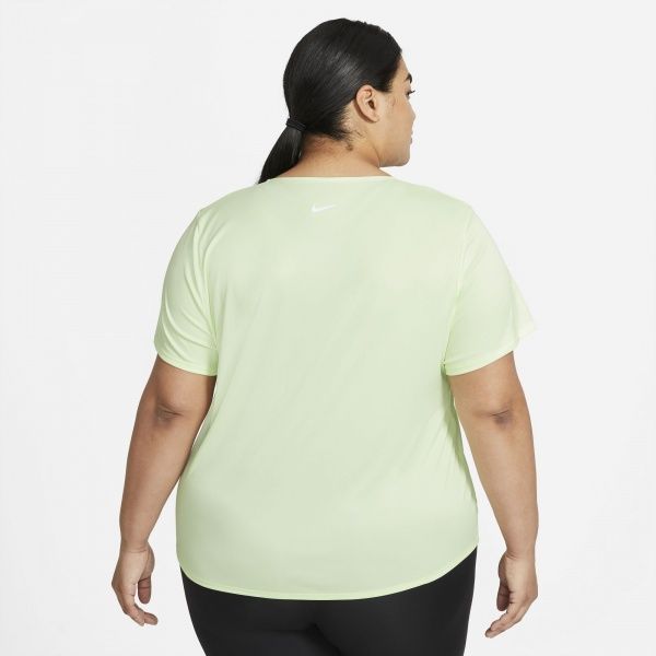 Футболка Nike W NK SWOOSH RUN TOP SS CZ9278-701 XS м'ятний