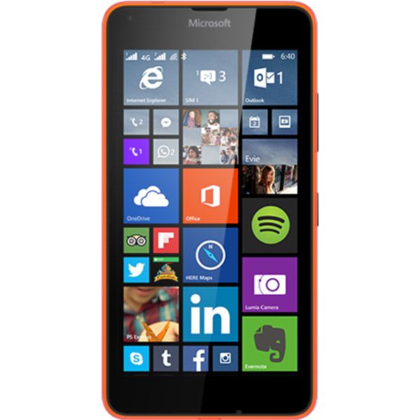 Смартфон Microsoft Lumia 640 orange