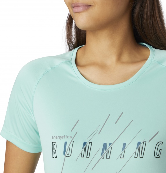 Футболка Energetics Buena II wms 416050-904657 р.38 м'ятний
