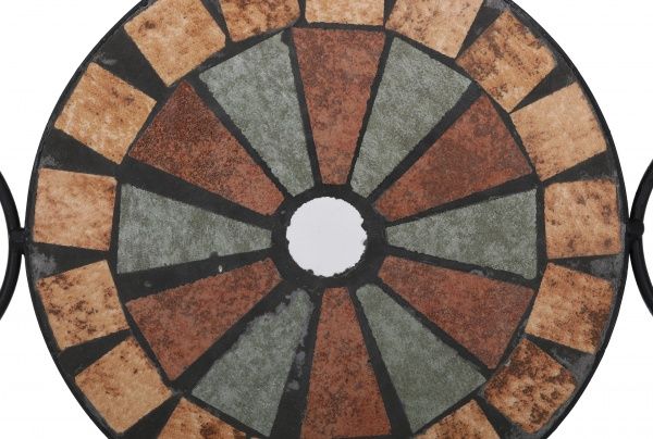 Стул металлический Mario Trezzini Мозаика 91x38x44 см  