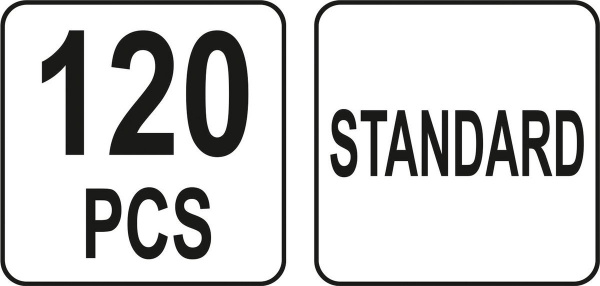 Запобіжники YATO Standard для струмів 5, 10, 15, 20, 25, 30A 120 шт.