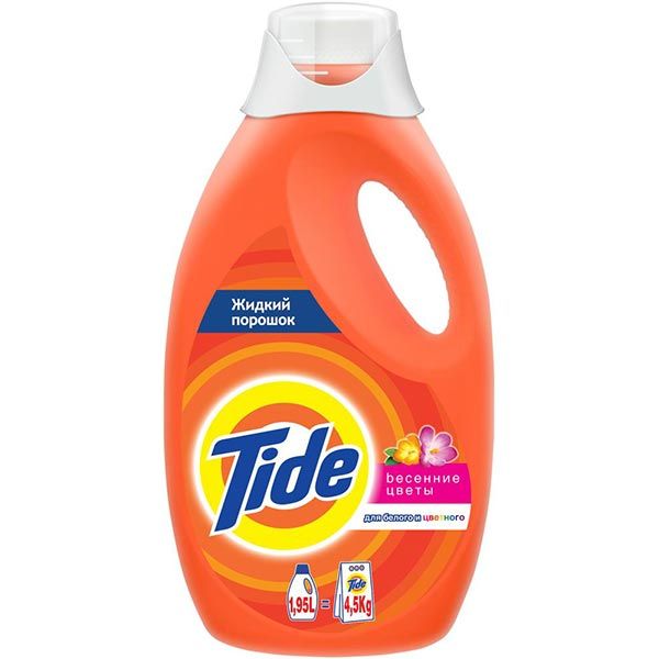 Гель для прання Tide Весняні квіти 1.82 л