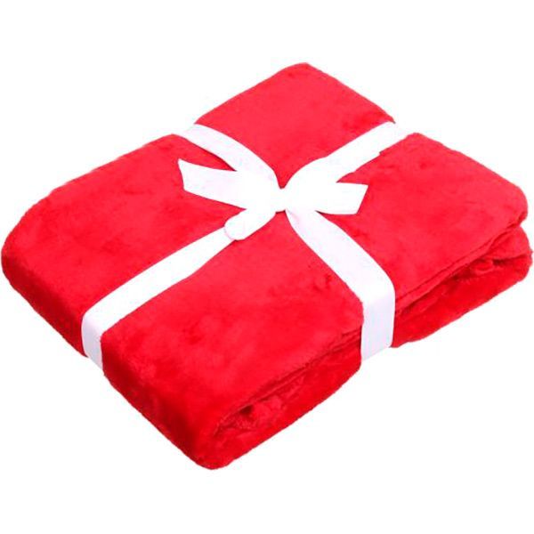 Плед Basic La Nuit карнеол красный 150x200 см