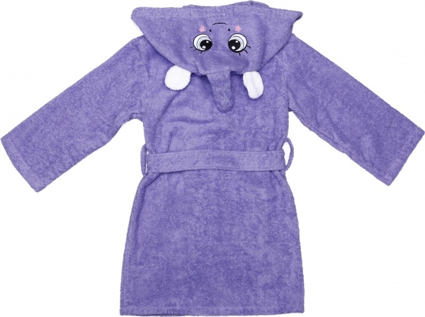 Халат детский для девочек Roksana р.116 сиреневый 37970724 
