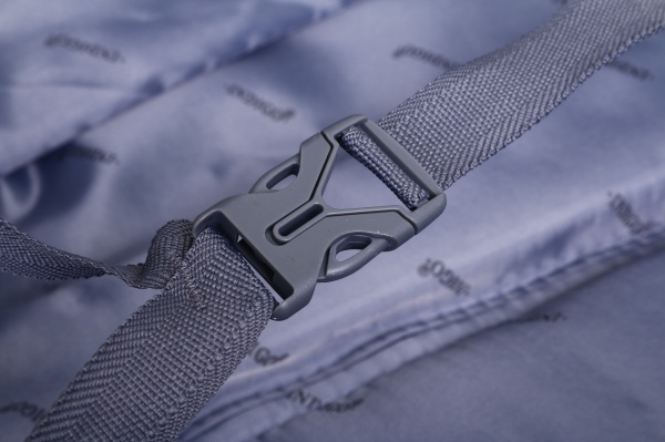 Чемодан 96 л черный LS22400 69х48х29 ABS 