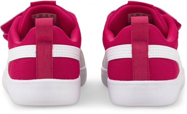 Кроссовки Puma Courtflex v2 Mesh V PS 37175811 р.UK 2,5 красный