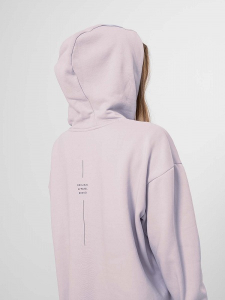 Толстовка 4F WOSWEATSHIRT BLD028 H4Z22-BLD028-52S р. M сиреневый