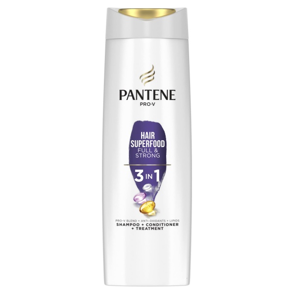 Шампунь 3 в 1 Pantene Pro-V Живильний коктель 360 мл