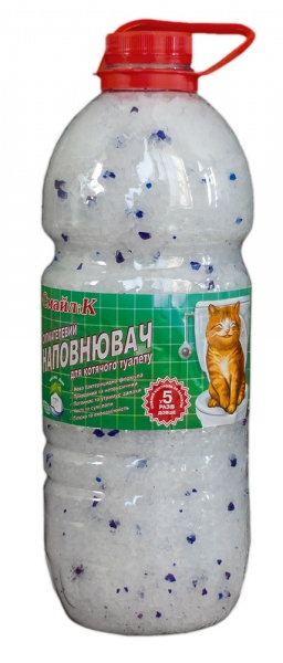 Наполнитель для кошачьего туалета СмайлиК 1,45 кг 