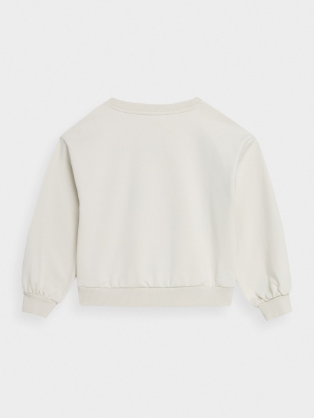 Світшот 4F SWEATSHIRT 4FJSS23TSWSF0832-12S р. 122 бежевий