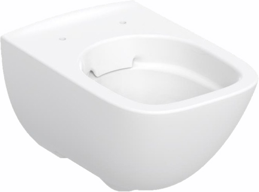 Унітаз підвісний Geberit MODO Square Rimfree 502.827.00.1 з швидкоз'ємним сидінням soft-close