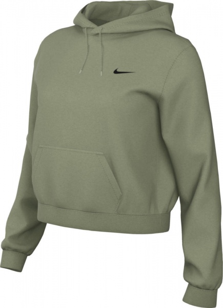 Джемпер Nike W NSW JRSY OS PO HOODIE DM6417-386 р.XS зелений