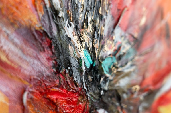 Картина Весенние краски 70x140 см YS-Art 