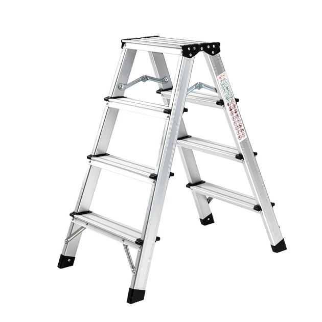 Драбина-стрем’янка GTM двостороння 2x4 KMH1204 (39697)