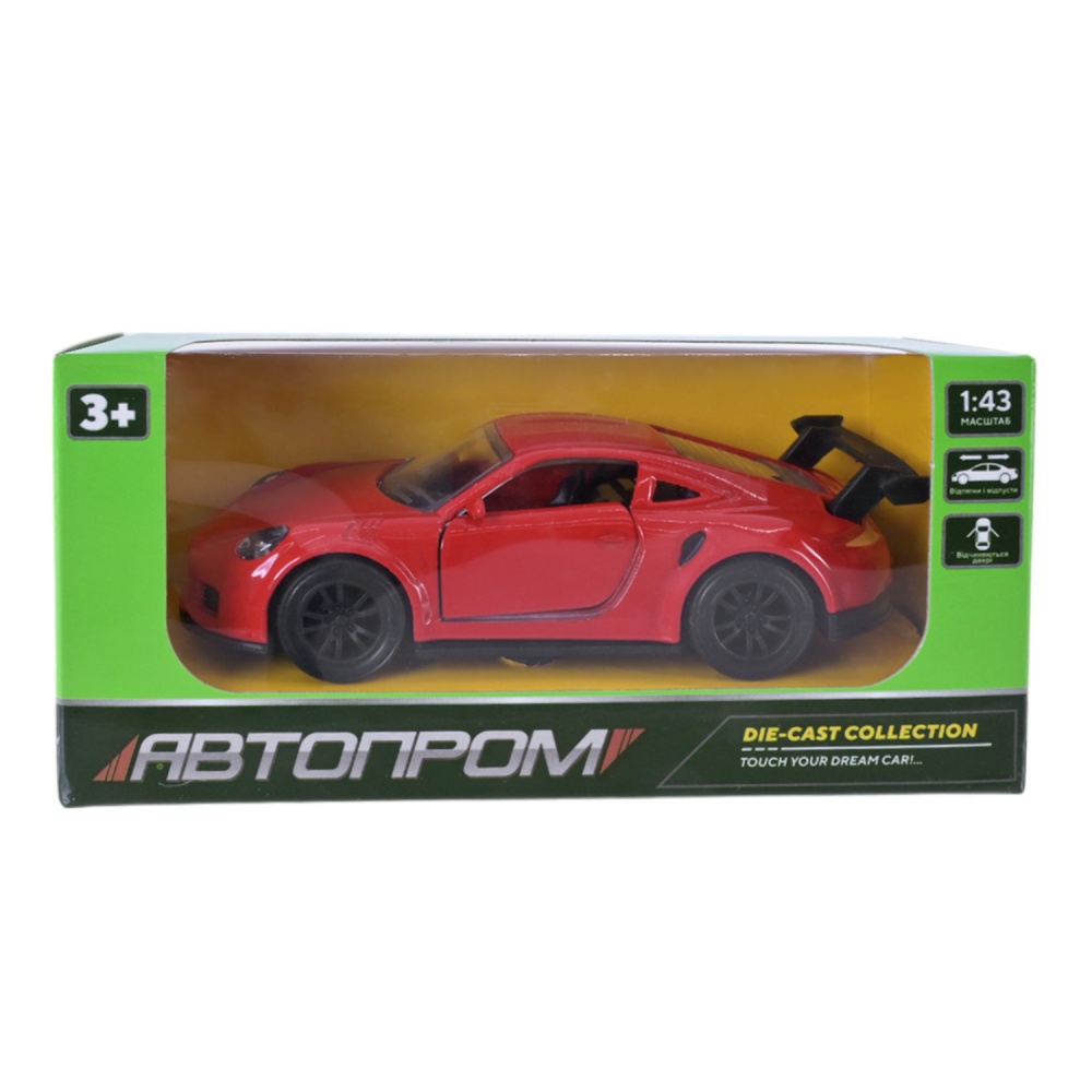 Машинка Автопром 1:43 AP4391