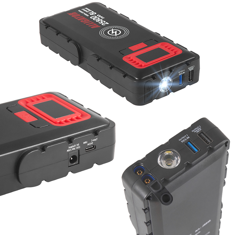 Пускозарядний пристрій Alligator зі Smart-клемами (JS848)