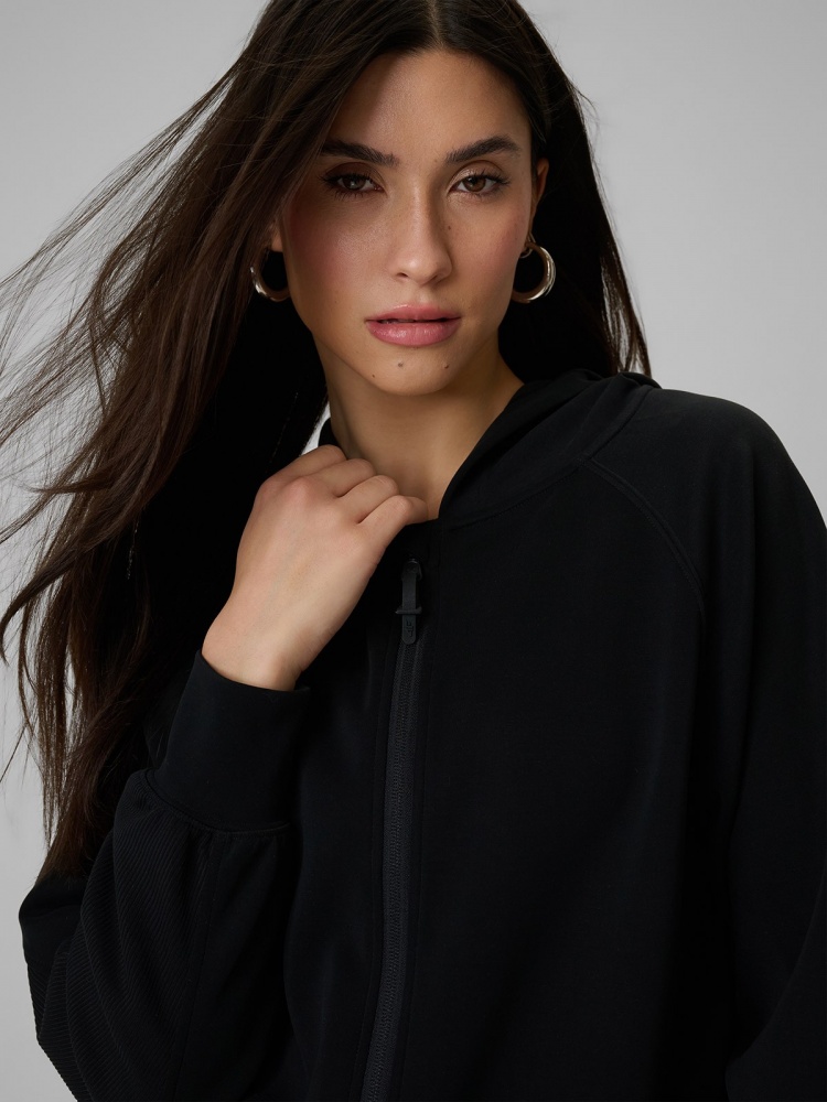 Джемпер 4F SWEATSHIRT F2178 4FWSS26TSWSF2178-20S р.XS черный
