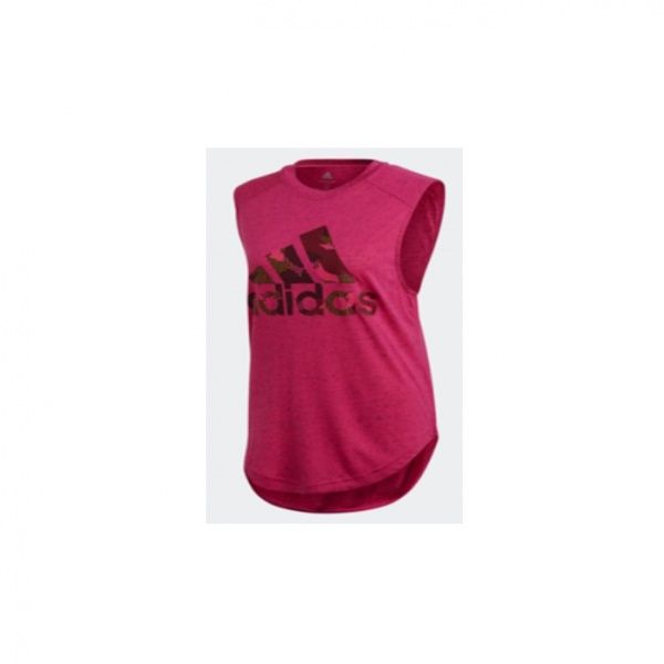 Футболка Adidas W ATH M Tee AI CZ9054 M малиновий