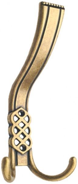 Крючок мебельный  DC W-112 AEB NW