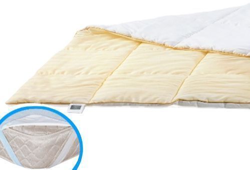 Наматрасник MirSon Carmela Woollen №414 70x140 см 