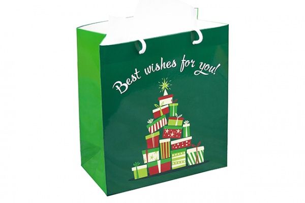 Пакет паперовий вертикальний НР Soul 24,5х21,5х11 см