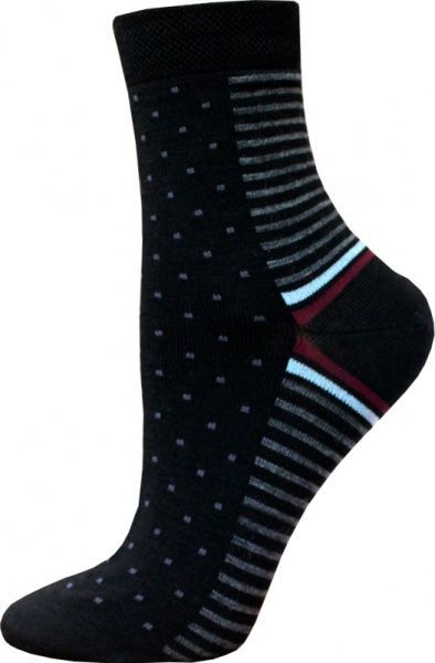 Шкарпетки БЧК Arctic 1404 043 р. 23 чорний 1 шт. 