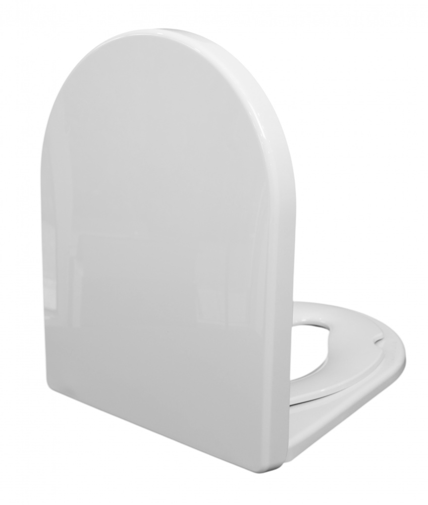 Сидіння для унітаза Woko FS-02 з дитячою накладкою soft close