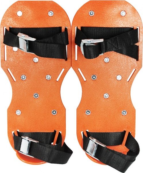 Сандали-аэратори Gruntek газонные c металлическими оцинковаными пряжками