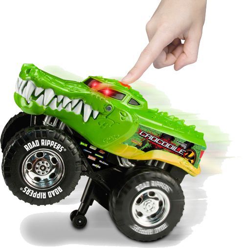 Машинка Crocodile зі звуком і світлом 20062