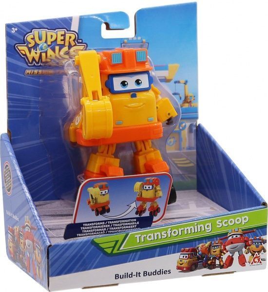 Игрушка-трансформер Super Wings Scoop EU730213