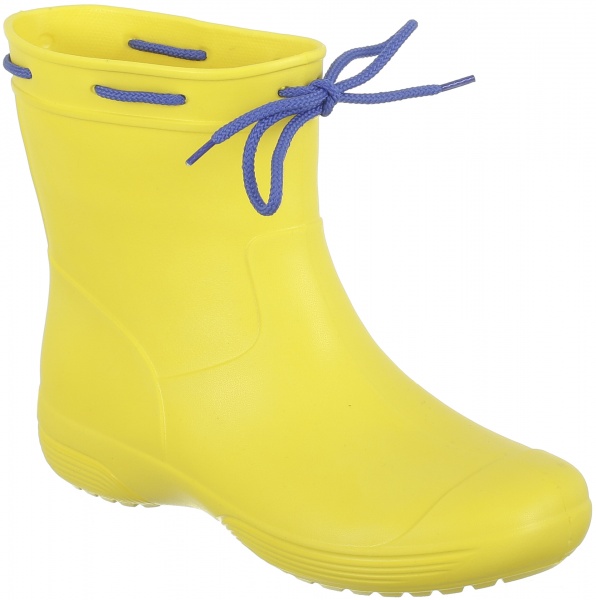 Сапоги Jose Amorales литые из полимерных материалов р.36 желтый