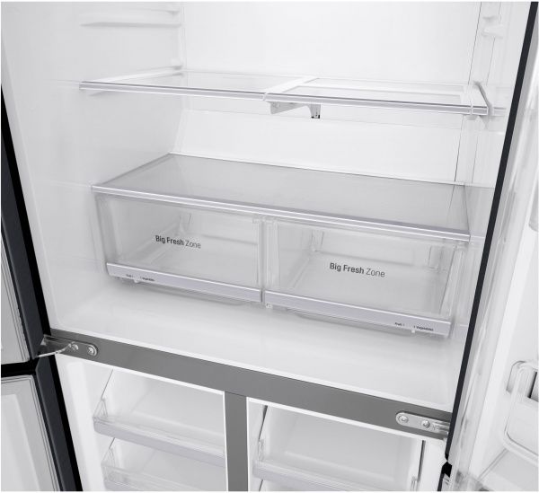 Холодильник LG GC-Q22FTBKL